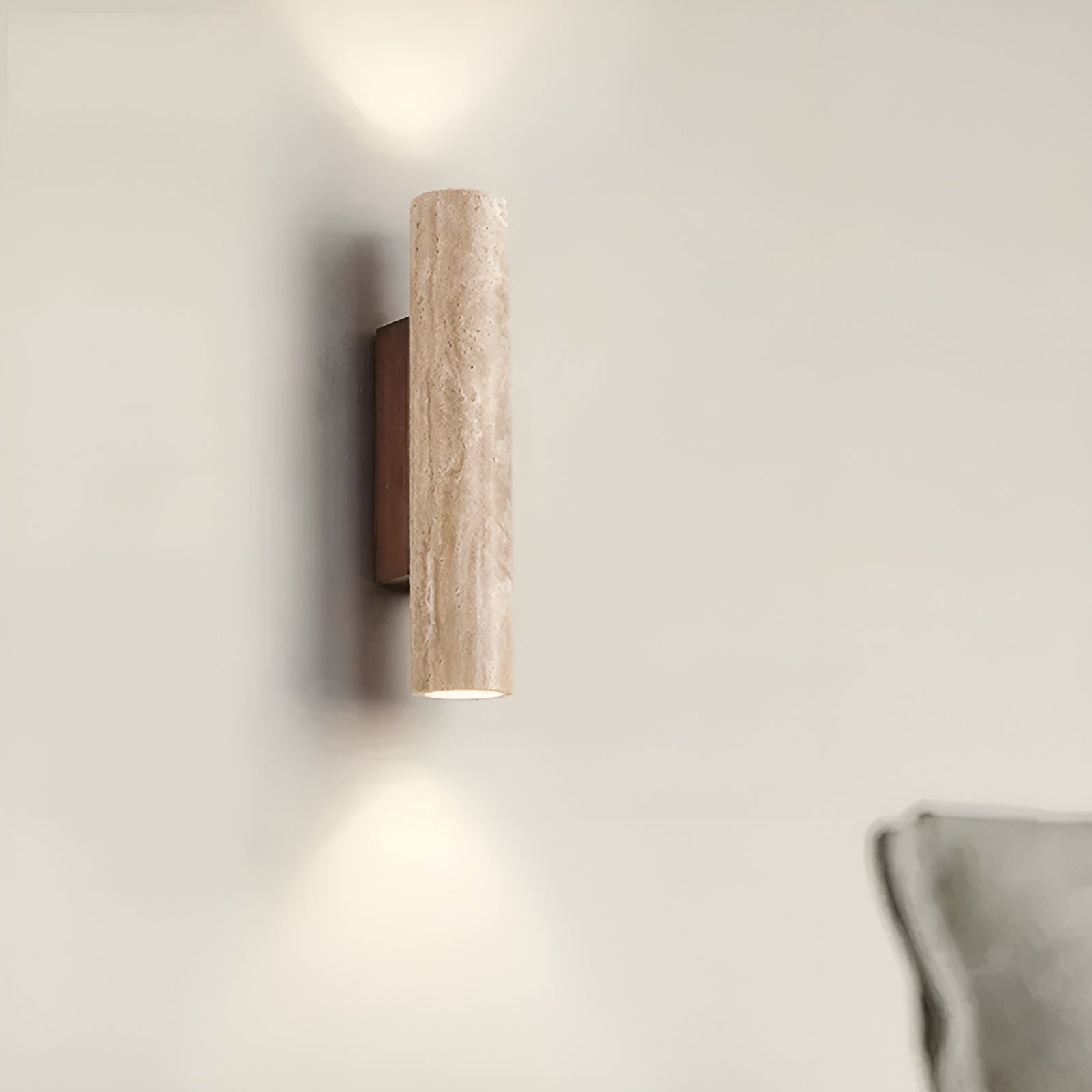 Stonelle | Travertine Wall Lamp