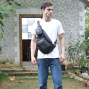 Milan | Frontier Leather Shoulder Bag