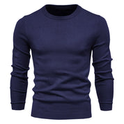 Men’s Crew Neck Sweater – Regular Fit – Long Sleeve – Soft & Warm Knit Jumper-5