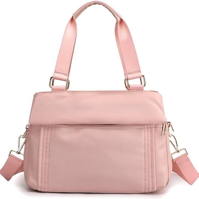 Amelia | Multi-layer Large Capacity Nylon Tote Bag for Travel