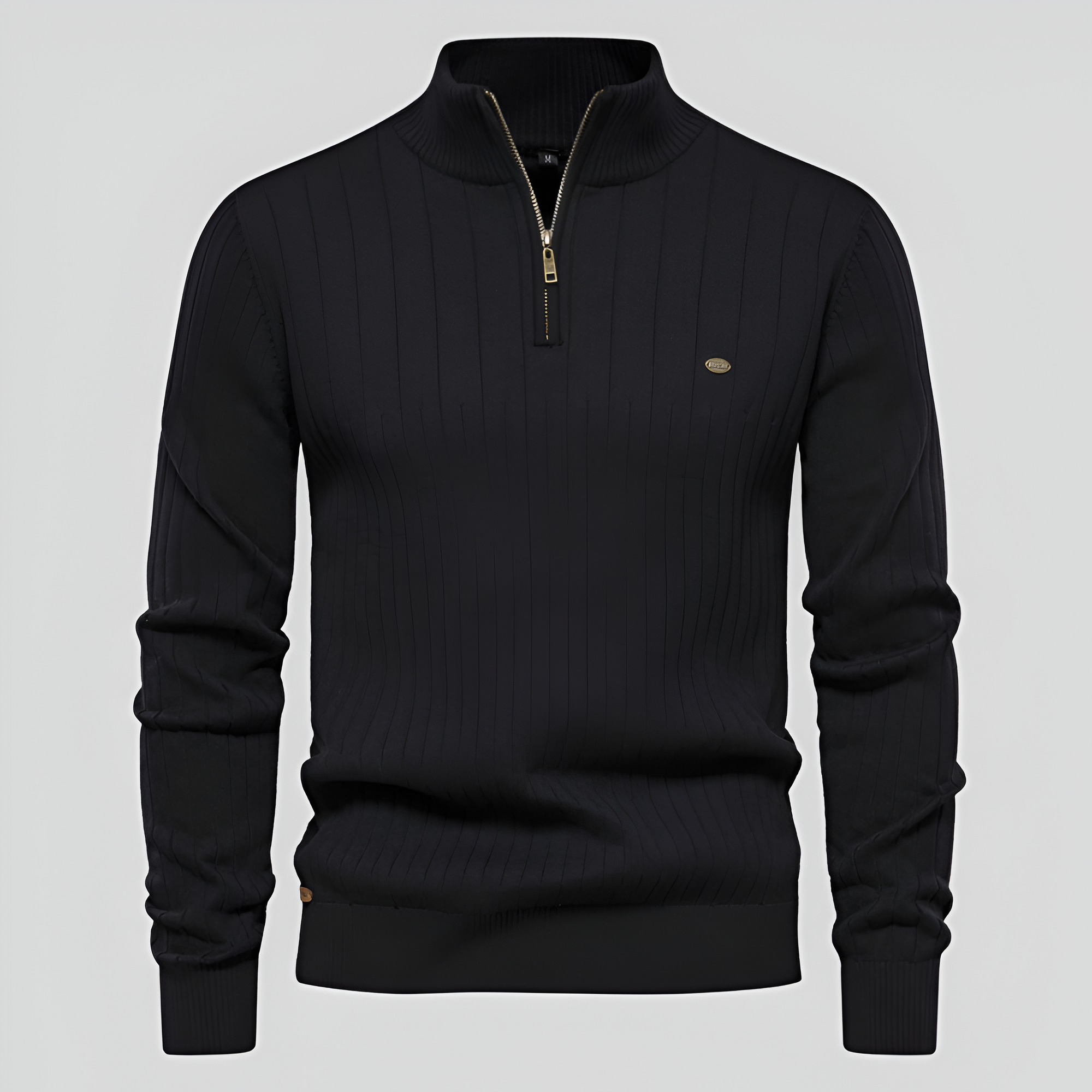 NIGEL | Premium Zip up Sweater Cotton