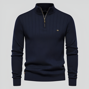 NIGEL | Premium Zip up Sweater Cotton
