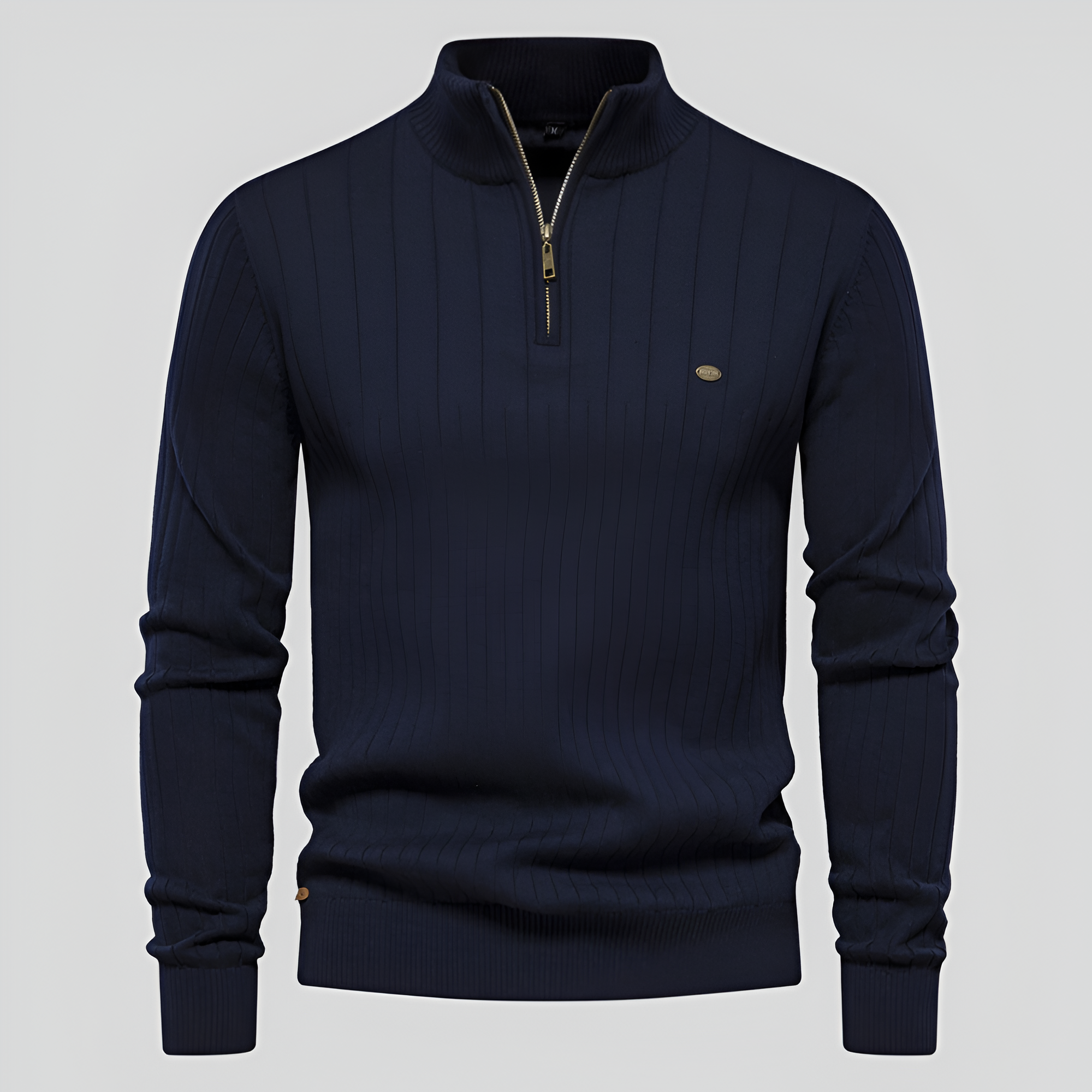 NIGEL | Premium Zip up Sweater Cotton