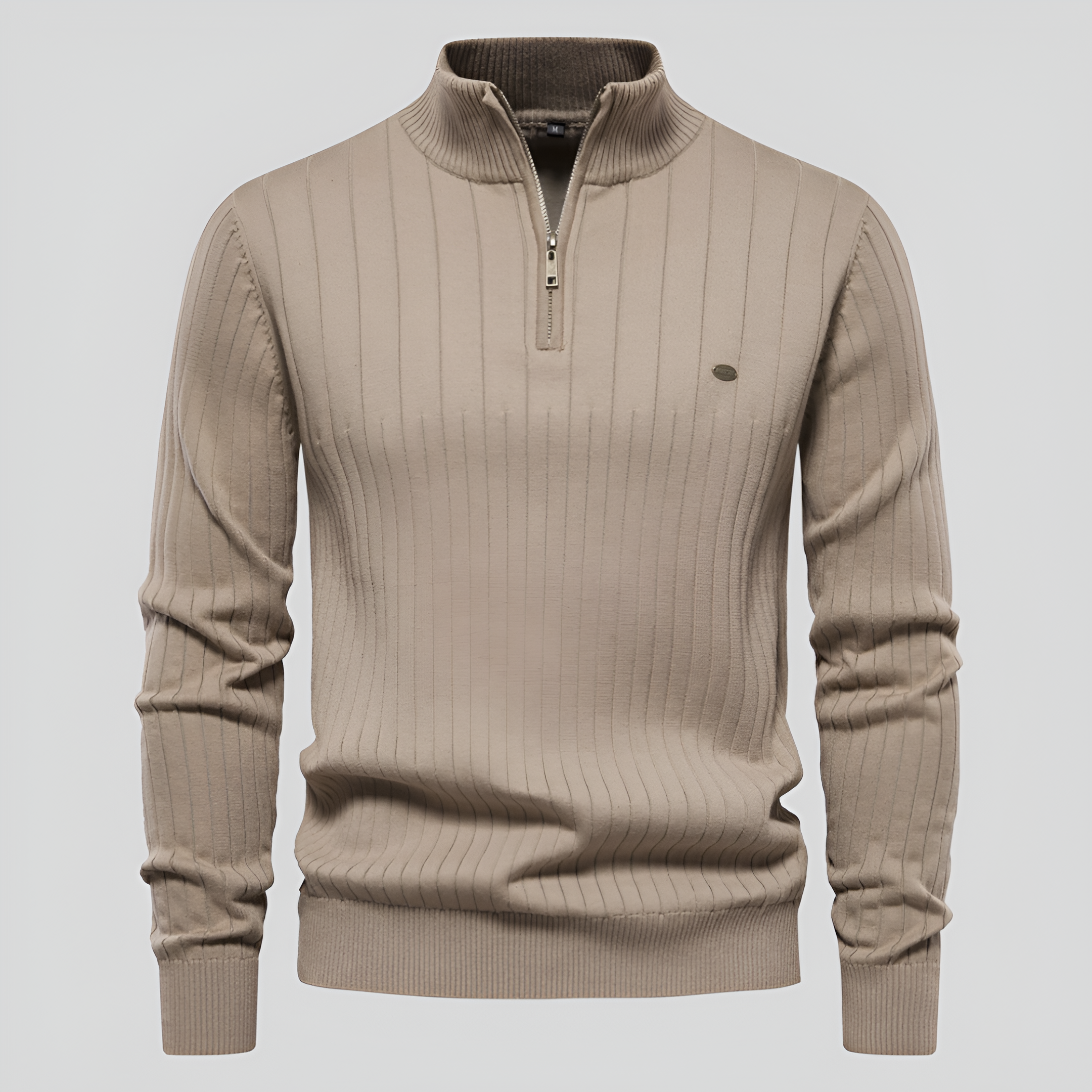 NIGEL | Premium Zip up Sweater Cotton