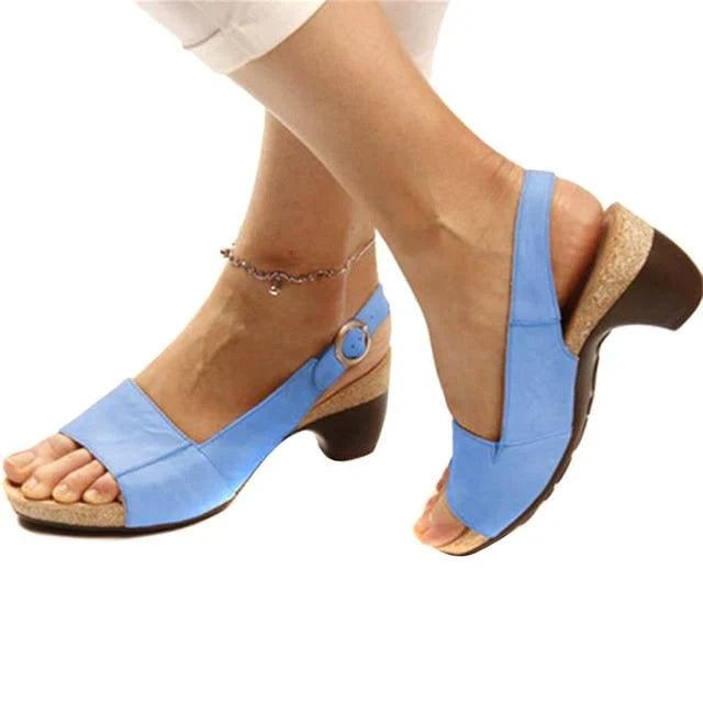 Daisy | Elegant Comfort Slingback Sandals