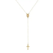 ELEANOR | Rosary necklace