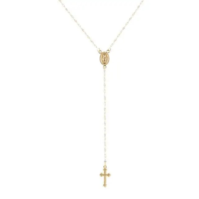ELEANOR | Rosary necklace