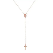 ELEANOR | Rosary necklace
