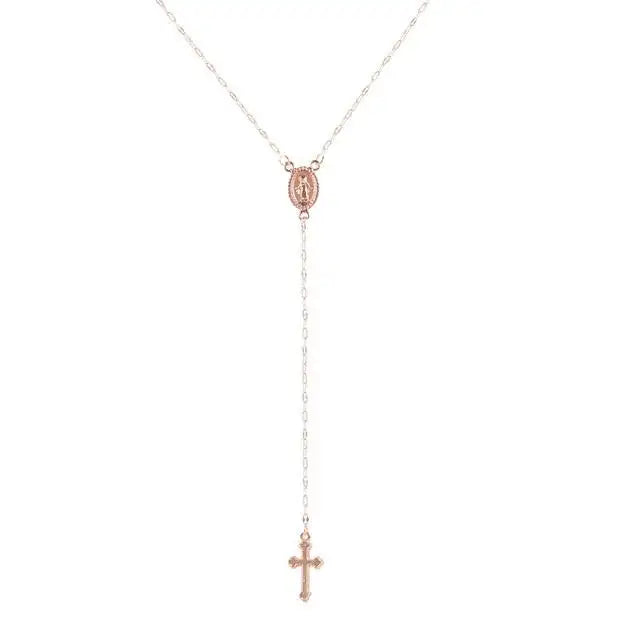 ELEANOR | Rosary necklace