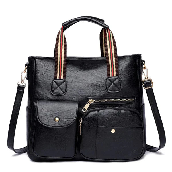 Eva | Multifunctional Leather Shoulder Bag