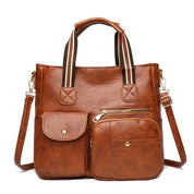 Eva | Multifunctional Leather Shoulder Bag