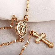 ELEANOR | Rosary necklace
