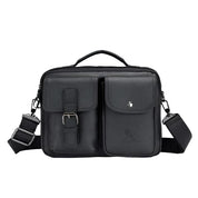 Mark | Leather Shoulder Bag for Men