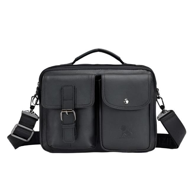 Mark | Leather Shoulder Bag for Men