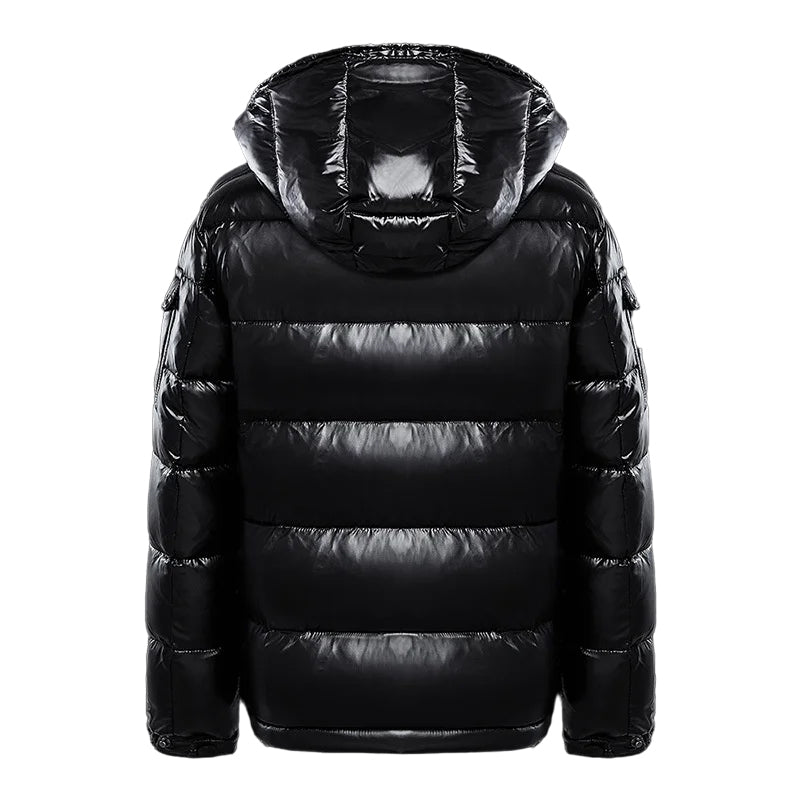 Eirik | Warm men's buffer jacket-2