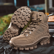 Men’s Tactical Boots – High-Top Ankle Support – Reinforced Toe – Rugged Grip Sole-6