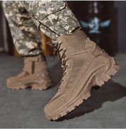 Men’s Tactical Boots – High-Top Ankle Support – Reinforced Toe – Rugged Grip Sole-3
