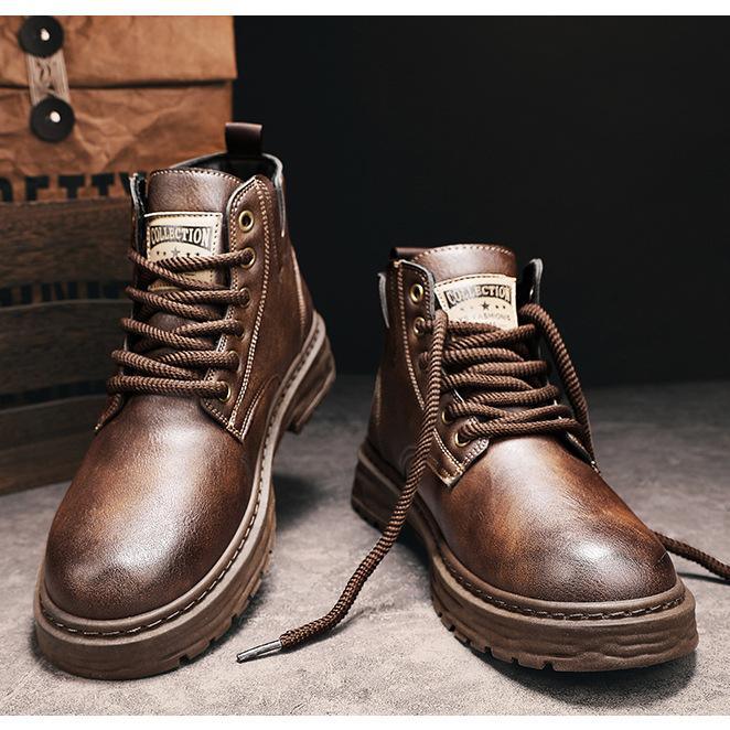 Men's Warm Waterproof Winter Boots-1