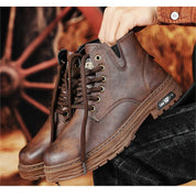 Men's Warm Waterproof Winter Boots-3