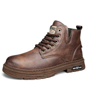 Men's Warm Waterproof Winter Boots-5