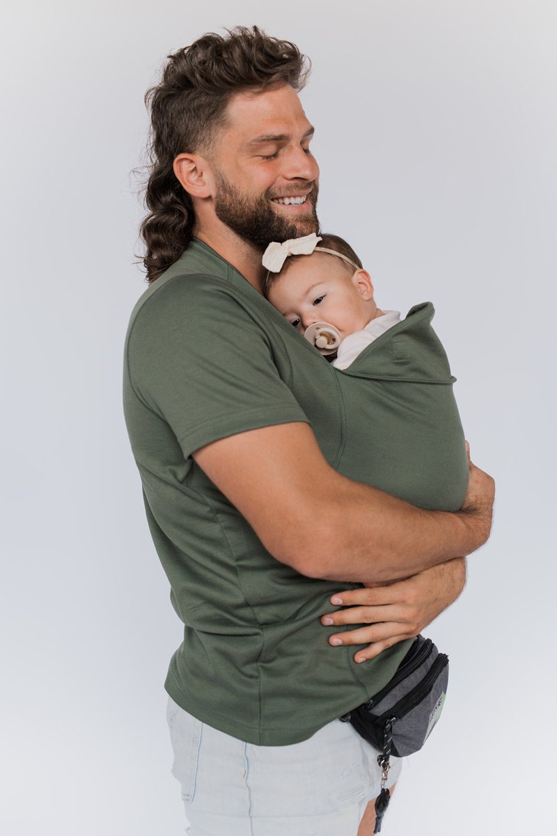 Nesting – Trageshirt für Babys – Einfach & Bequem