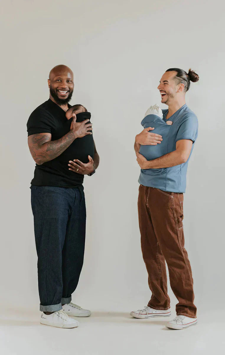 Nesting – Trageshirt für Babys – Einfach & Bequem