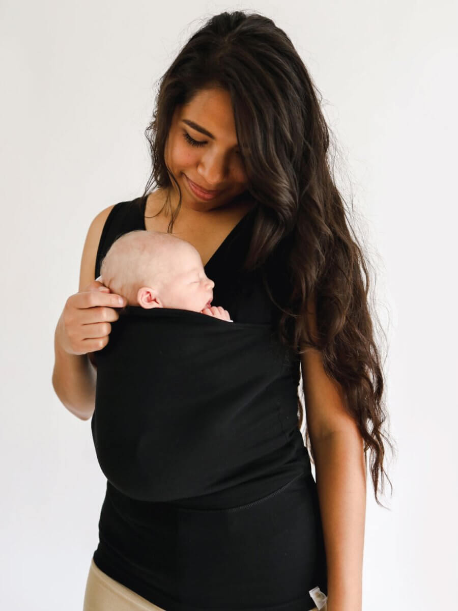 Nesting – Trageshirt für Babys – Einfach & Bequem