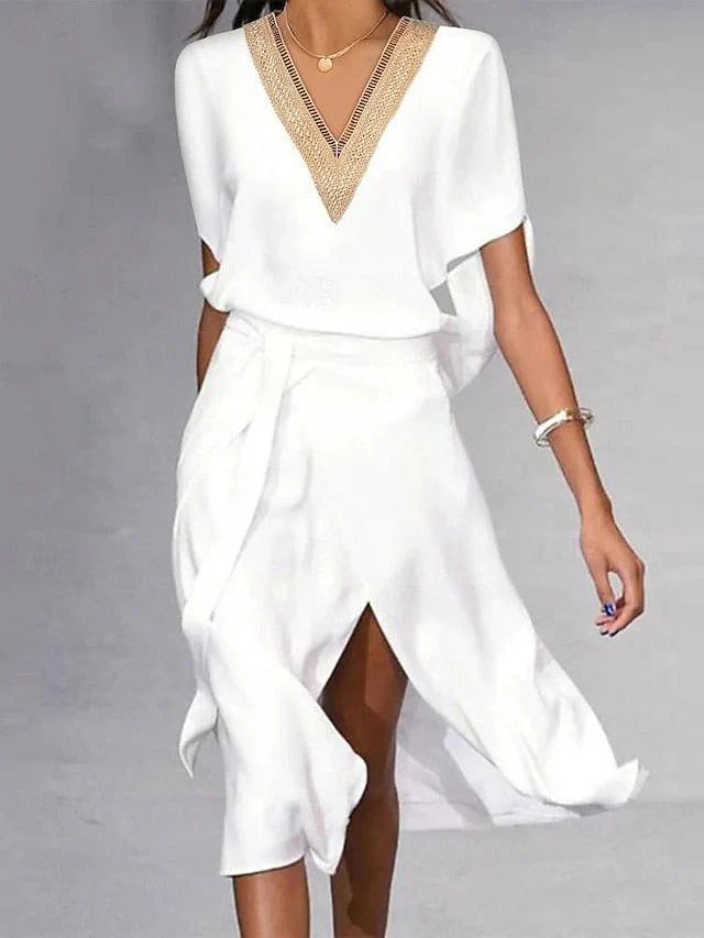 Bella | Chic Modern Midi Dress