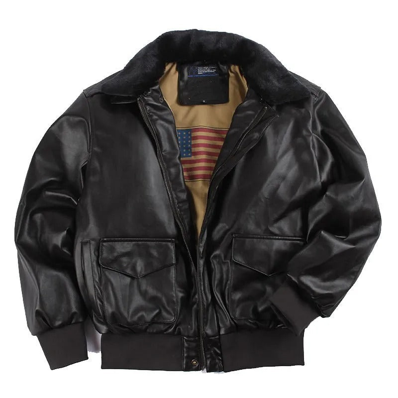 York | Men's wine harvest jacket-2