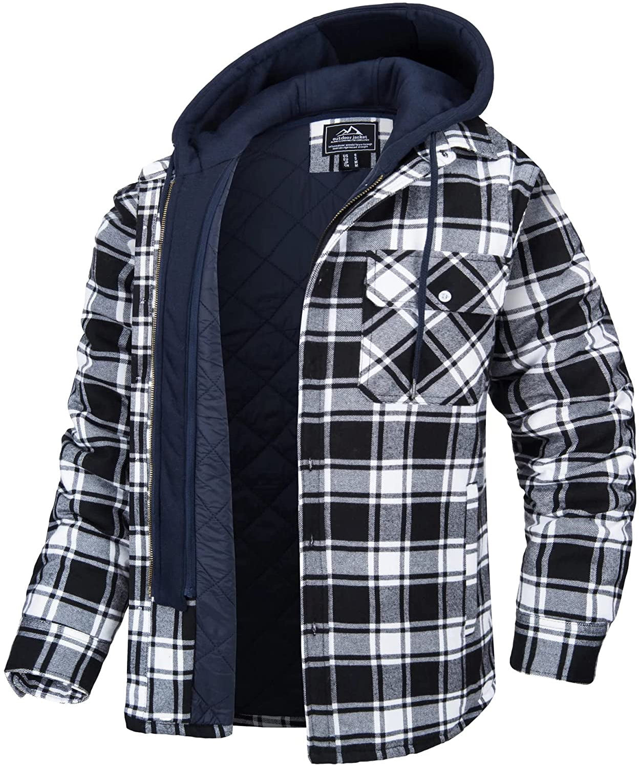 Jules | Stylish Checkered Winter Coat for Cold Weather