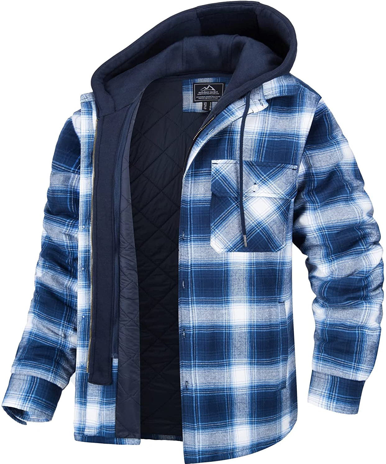 Jules | Stylish Checkered Winter Coat for Cold Weather