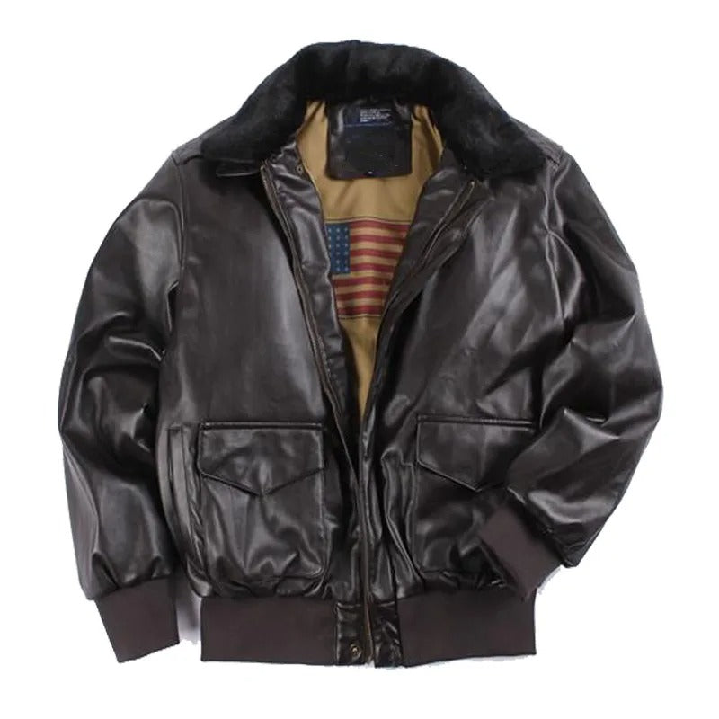 York | Men's wine harvest jacket-1