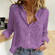 JENNIFER | Stylish and Casual Button-Down Blouse