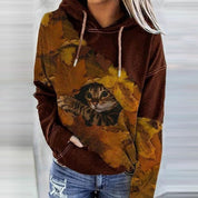 Casual digital print sweater for cold winter days-3