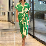 CHARLOT | Chic Maxi Dress Sundress with Bow