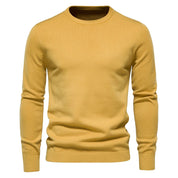 Men’s Crew Neck Sweater – Regular Fit – Long Sleeve – Soft & Warm Knit Jumper-4